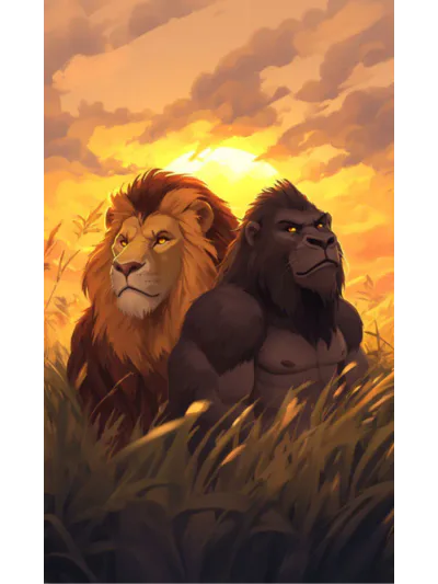2 Kings of Africa — Red Rake Gaming